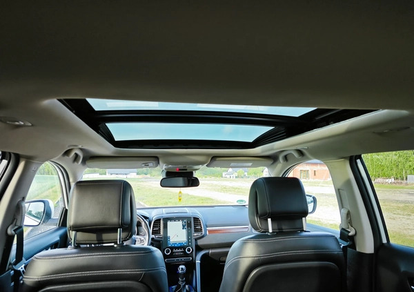 Renault Koleos cena 81700 przebieg: 115270, rok produkcji 2018 z Sieradz małe 326
